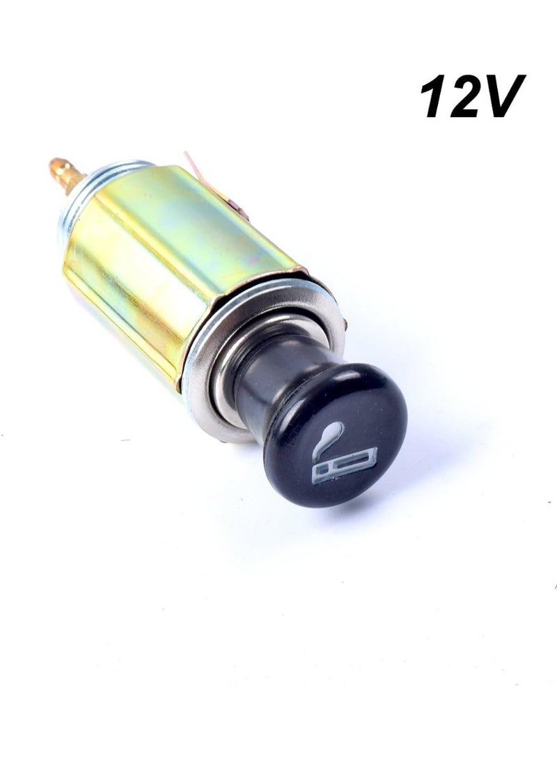 DC 12V سيارة السيارات إضاءة السجائر استبدال المكونات ومقبس مجموعة التجميع - Image 3